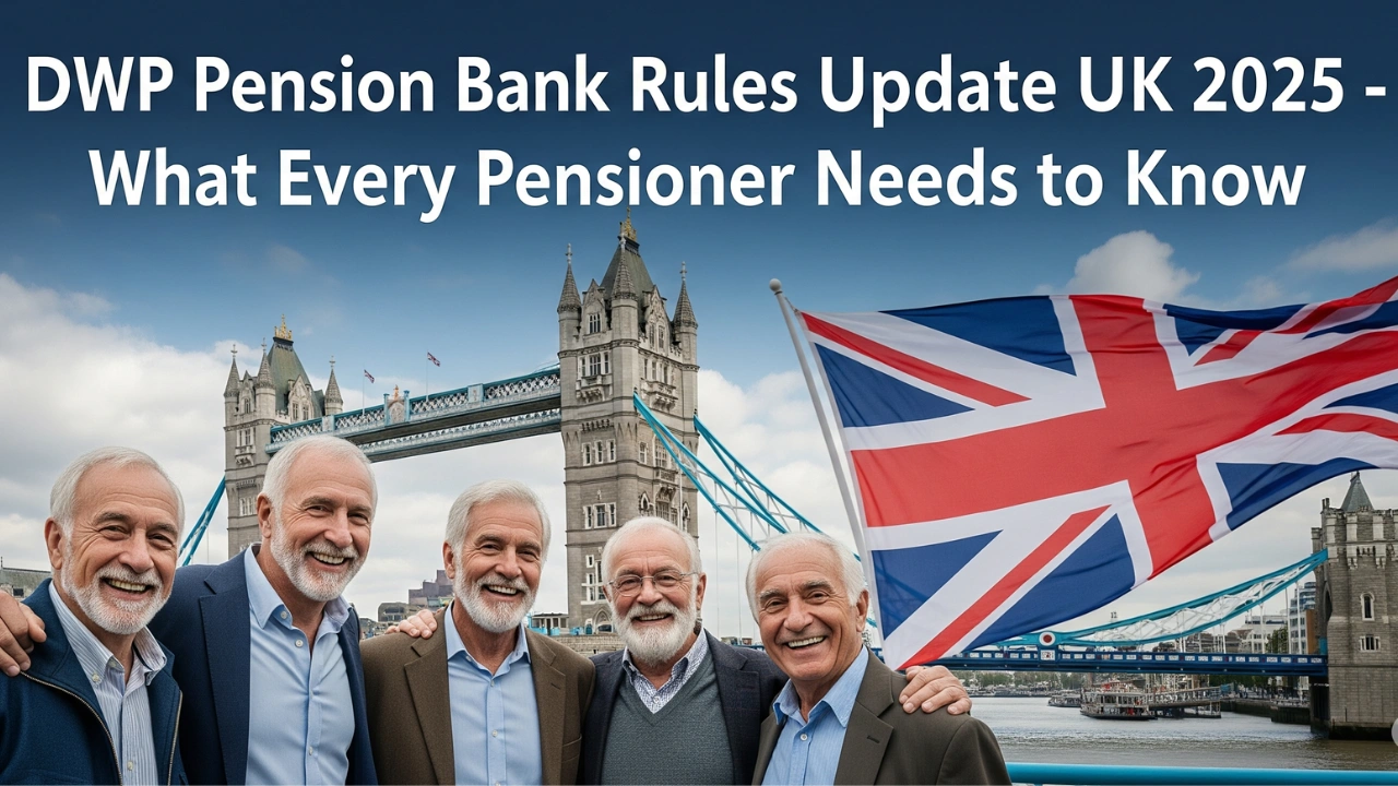 DWP Pension Bank Rules Update UK 2025 – What Every Pensioner Needs to Know