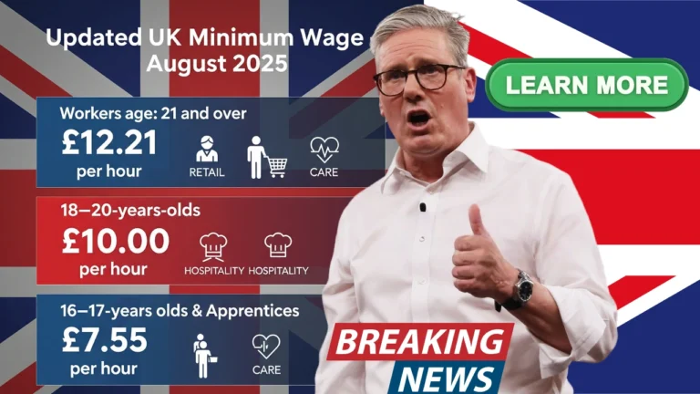 Updated UK Minimum Wage August 2025 - Current Rates and What’s Coming Next