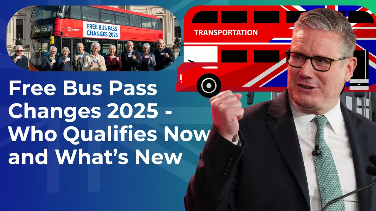 Free Bus Pass Changes 2025 - Who Qualifies Now and What’s New