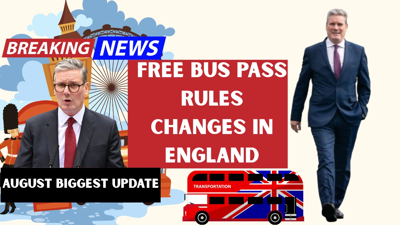 Free Bus Pass Changes in England Who Qualifies and What’s New in August 2025