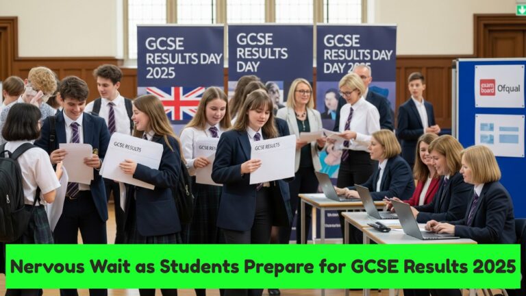 GCSE Results Day 2025 What Every Student and Parent in the UK Needs to Know