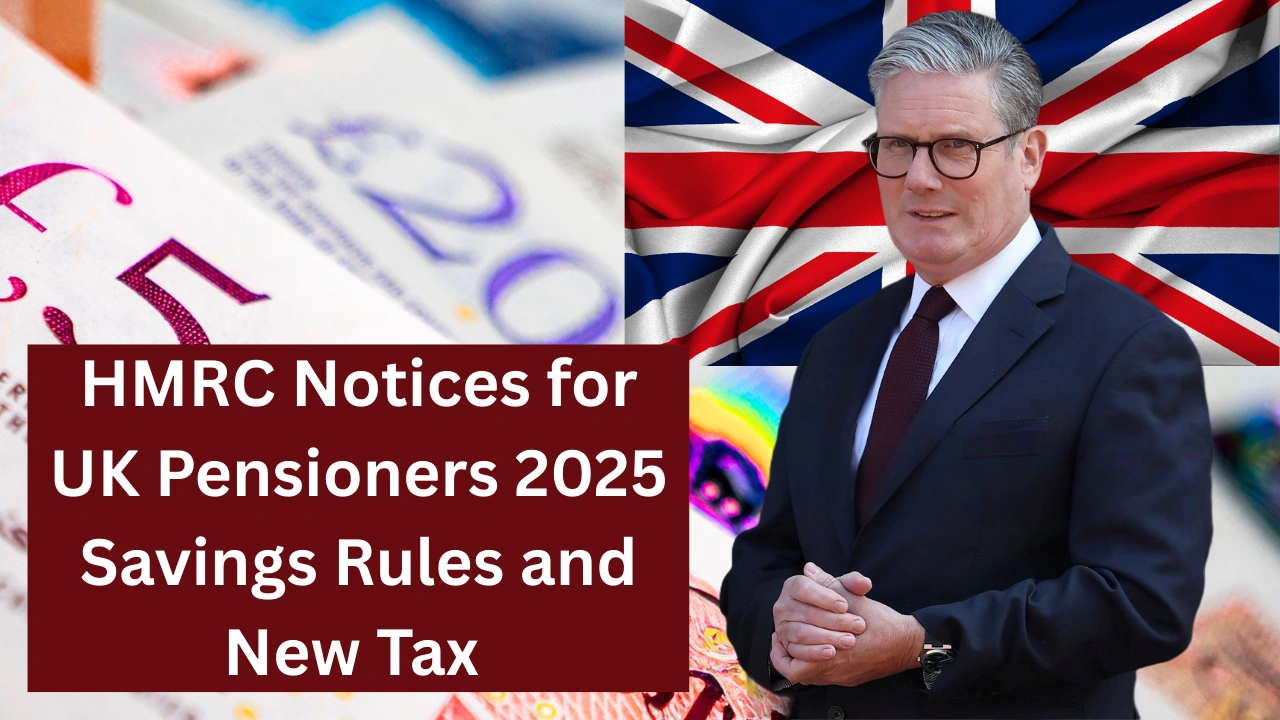 HMRC Notices for UK Pensioners 2025 Savings Rules and New Tax Changes Explained