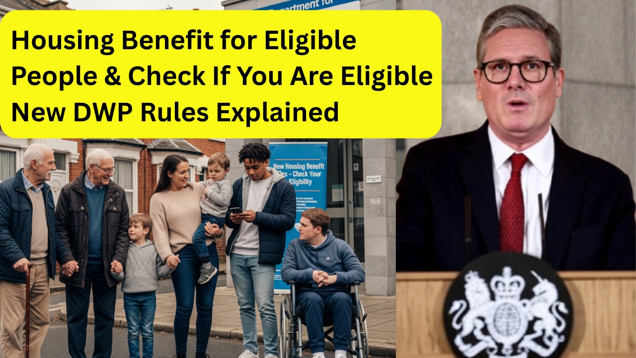 Housing Benefit for Eligible People & Check If You Are Eligible – New DWP Rules Explained