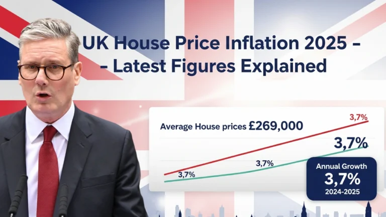 Is UK House Price Inflation Slowing in 2025 Latest Figures Explained