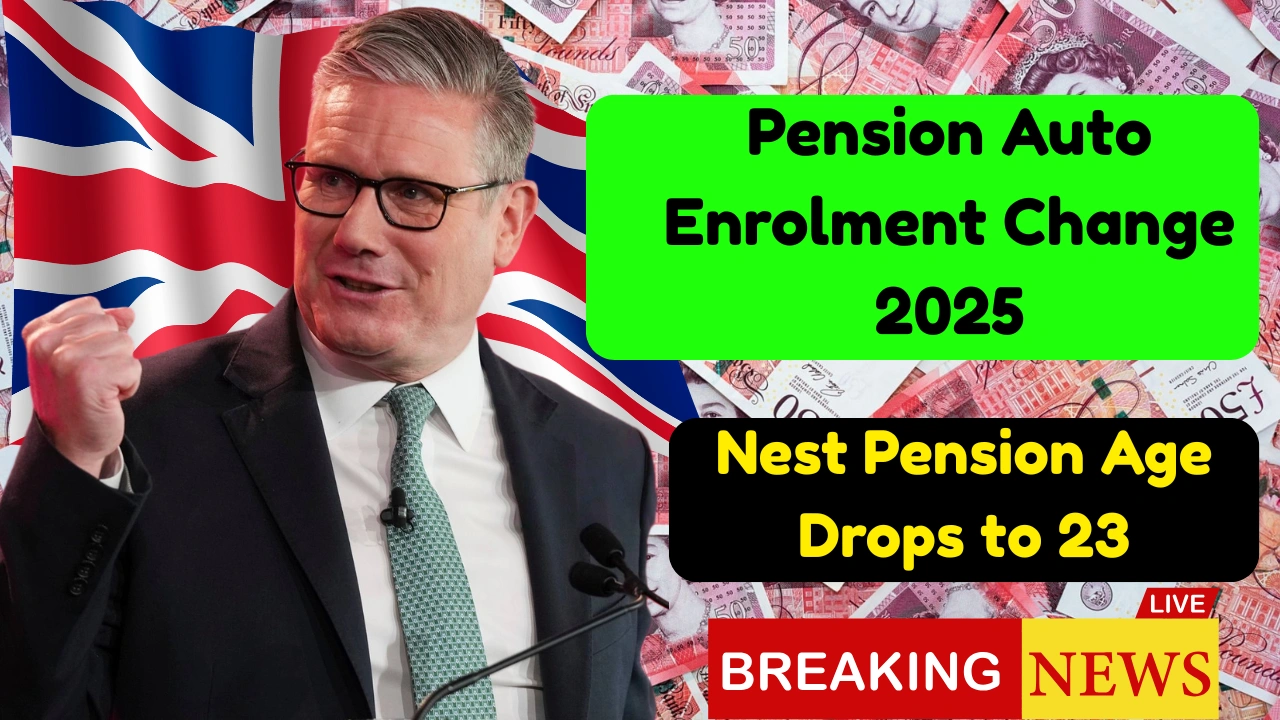 Nest Pension Changes in 2025 - Automatic Enrolment Age Moved to 23