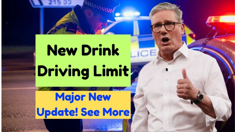 New Drink Driving Limit Coming to England & Wales Key Updates