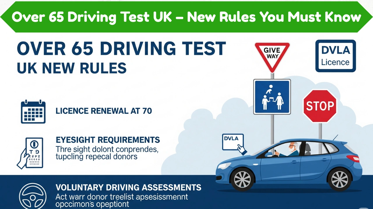 Over 65 Driving Test UK New Rules, Requirements, and Tips for Senior Drivers