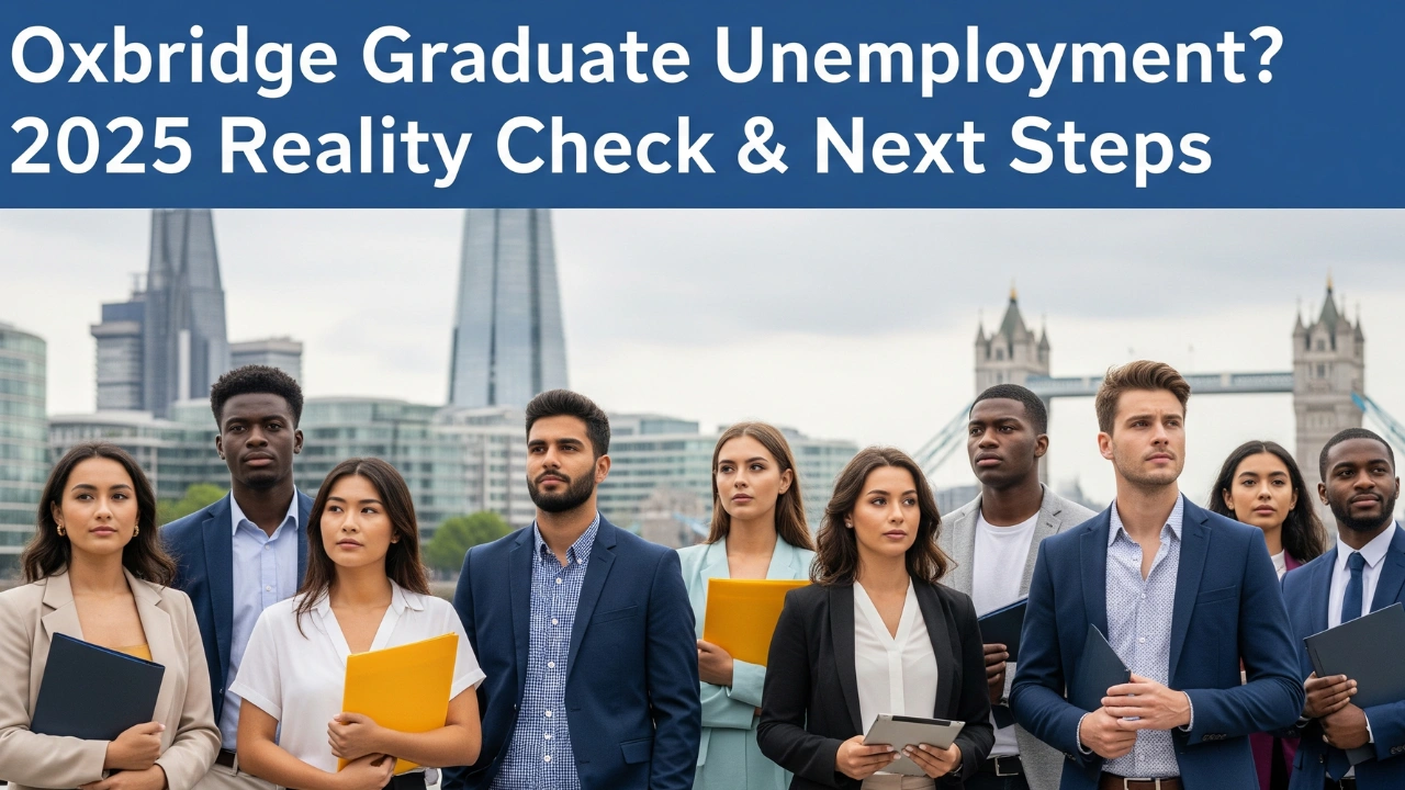 Oxbridge Graduate Unemployment Crisis 2025 - How to Get Hired Fast