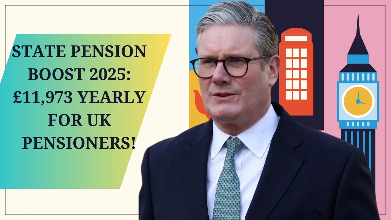 State Pension Increase August 2025 - Up to £11,973 Annually Pensioners to Receive