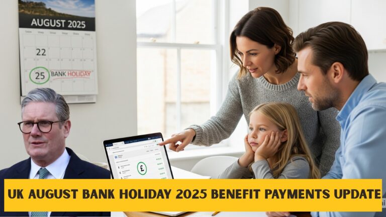 The August Bank Holiday 2025 Benefit Payments When Your Benefits Will Be Paid in the UK