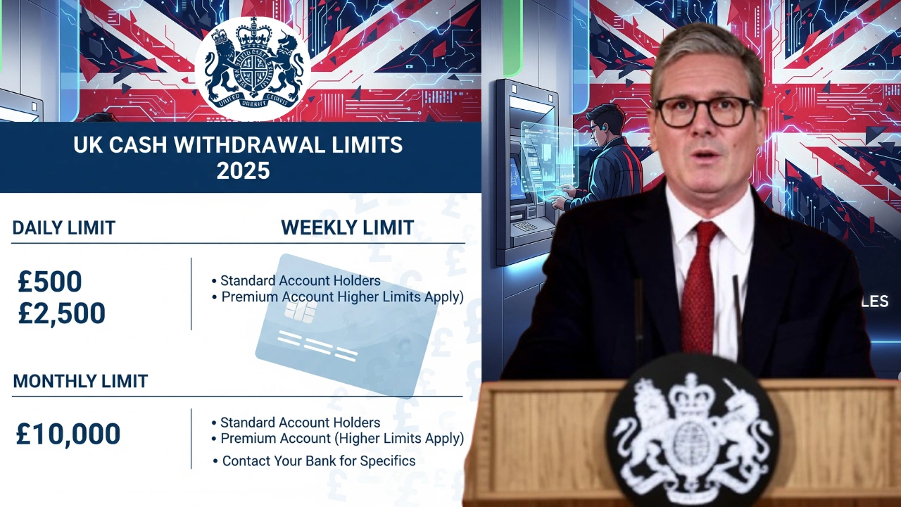 UK Bank Cash Withdrawal Limits 2025 New Rules Set to Change How You Access Your Money
