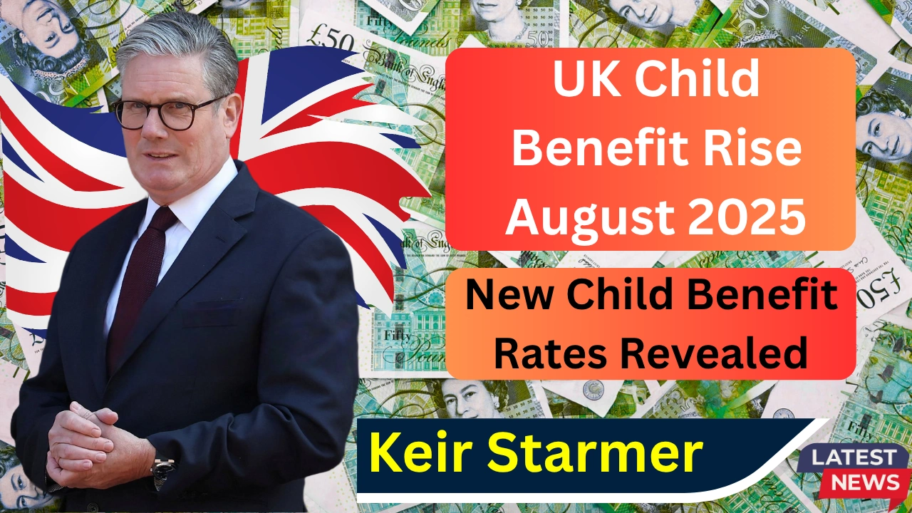 UK Child Benefit Rise From August 2025 – New Rates and Who Gets It