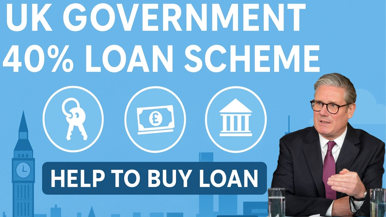 UK Government 40% Loan Scheme Explained Who Qualifies and What’s Changed in 2025
