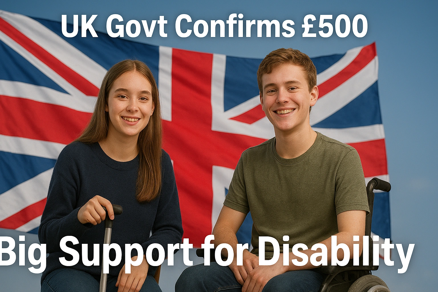 UK Govt Confirms £500 Disability Cost of Living Support Payment 2025 for Claimants