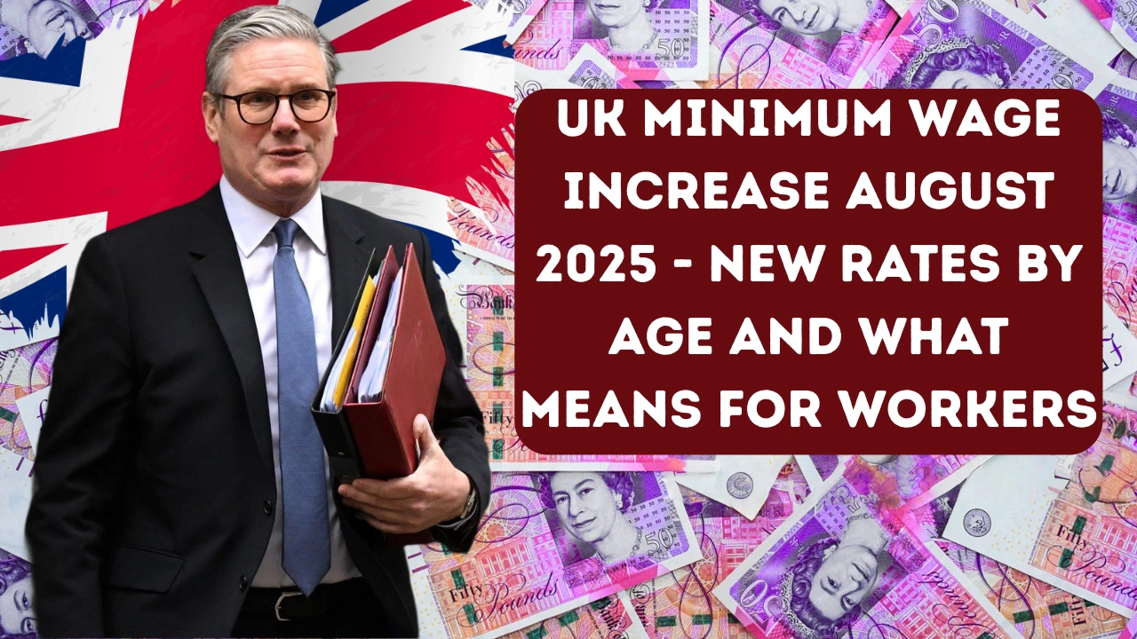 UK Minimum Wage Increase August 2025 New Rates by Age and What Means for Workers