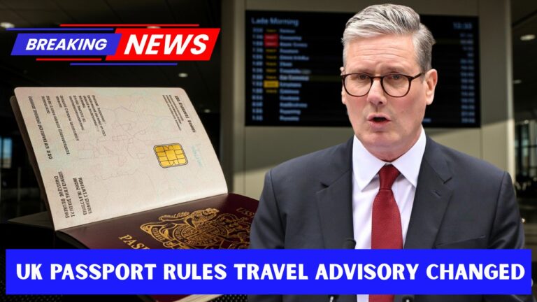 UK Passport Rules Travel Advisory The 10-Year Rule Every Traveler Must Know