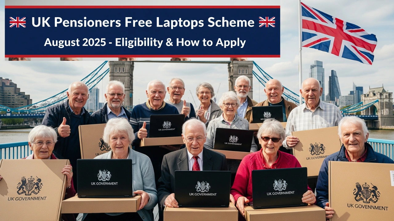 UK Pensioners Free Laptops Scheme August 2025 - Eligibility & How to Apply