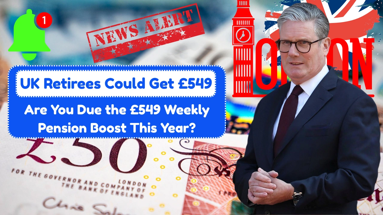 UK Retirees Are You Due the £549 Weekly Pension Support in 2025