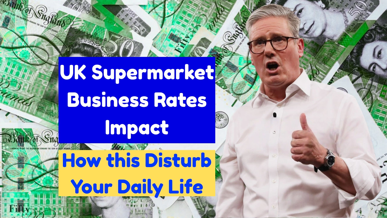 UK Supermarket Business Rates Impact - Higher Costs Put 100+ Stores at Risk