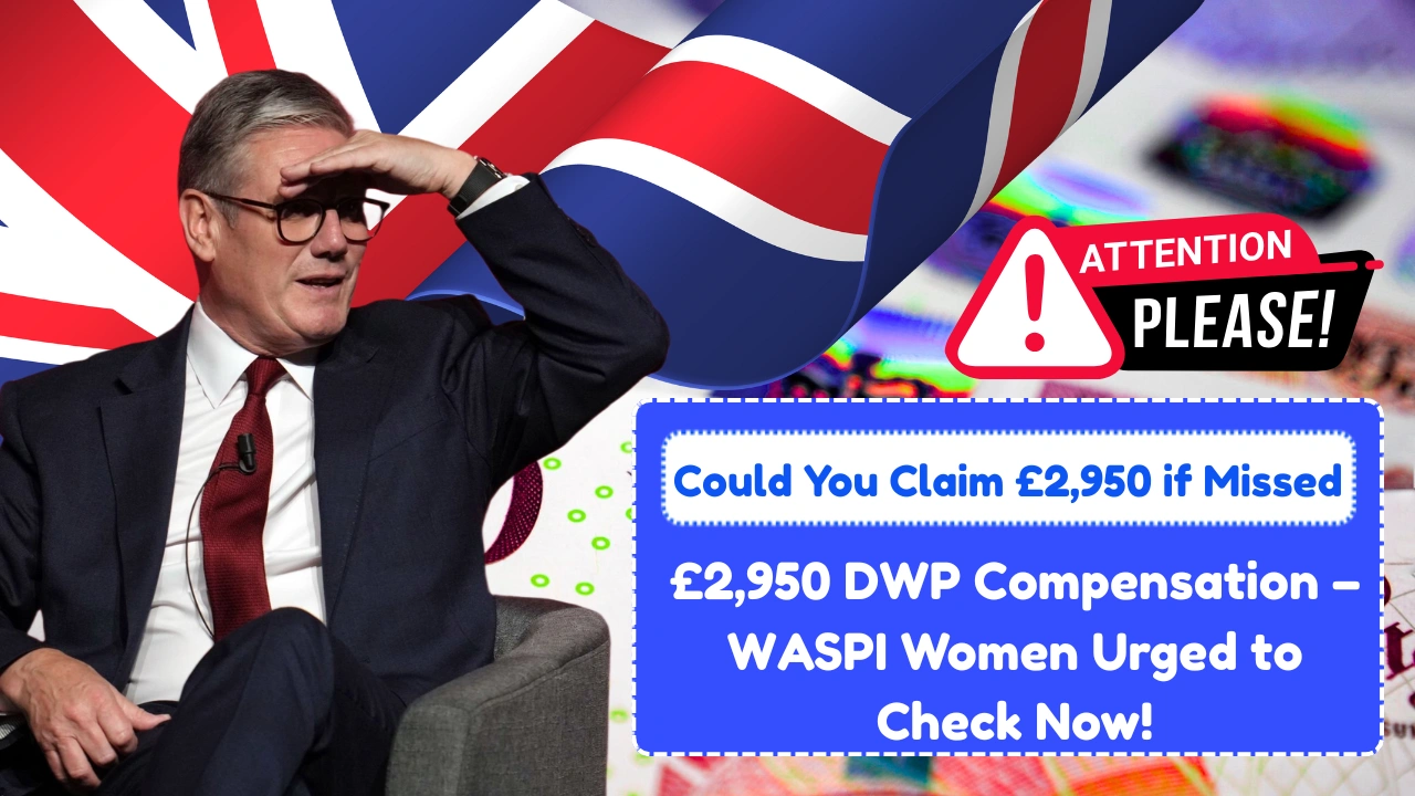 WASPI Women Could Receive Up to £2,950 Compensation – How to Claim